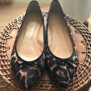 J.Crew Leopard Flats